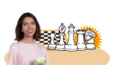 Học CỜ VUA với chuyên gia - Rèn tư duy & bản lĩnh CHIẾN BINH - Bùi Thị Phương Thuỷ